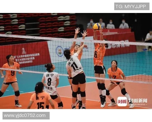 成都排球队实力强劲荣登全国排球实力排行榜第六位